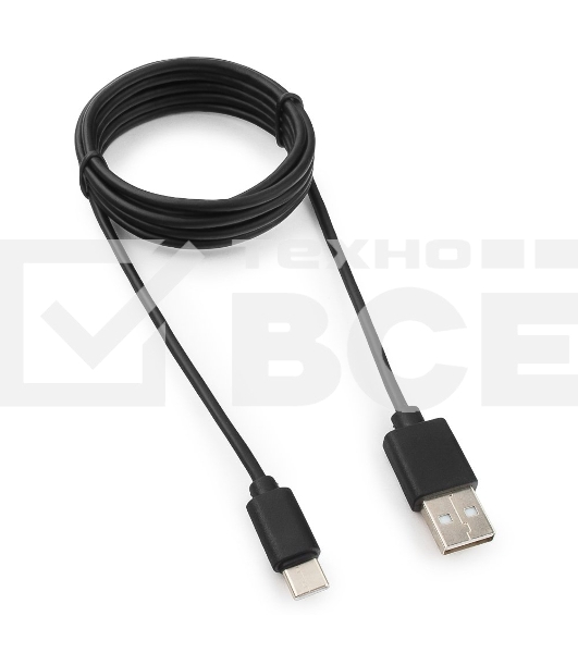 Кабель USB Гарнизон GCC-USB2-AMCM-6, USB2.0 AM/ USB3.1 Type-C, 1.8м, пакет