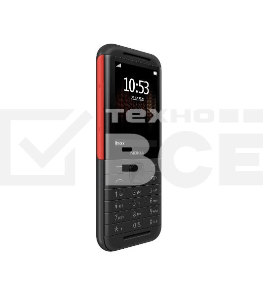 Мобильный телефон Nokia NOKIA 5310 TA-1212 DS EAC UA BLACK/RED, 2.4'', 1 Core, 16MB + 8MB (ROM/RAM), Micro SD, up to 32GB flash, 2 Sim, GSM 900/1800/1900, BT v3.9, WAP 2.0, GPRS, EDGE, HSCSD, Micro-USB, 1200mAh, Series 30+, 88,2g, 52,4x123,7x13,1