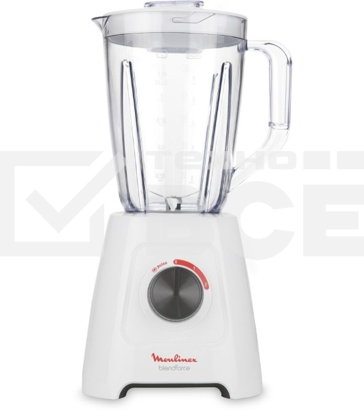 Блендер стационарный Moulinex LM420110 400Вт белый