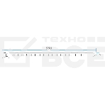 Хомут-стяжка кабельная нейлоновая Rexant 350 x4,8 мм, черная, упаковка 100 шт., фото5