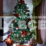 Гирлянда «Твинкл-Лайт» 20 м, темно-зеленый ПВХ, 160 LED, цвет белый, фото3