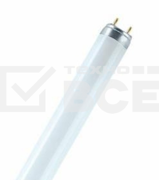 Лампа люминесцентная L 36W/76 NATURA DE LUXE 36Вт T8 3500К G13 OSRAM 4050300010526