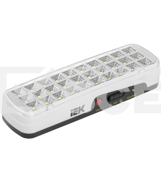 Светильник ДБА 3926 аккумулятор 3ч 3Вт IEK LDBA0-3926-30-K01 IEK
