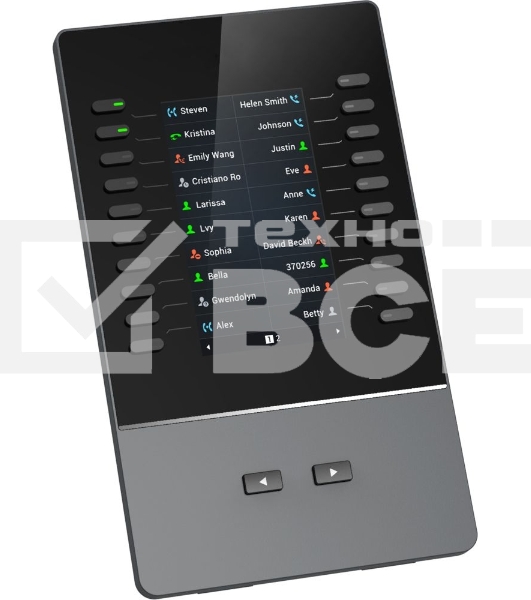 Модуль расширения Grandstream GBX20 серый