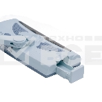 Электровеник Galaxy Line GL 6430, белый, 15 Вт, объём контейнера 0,5 л, Li-ion аккумулятор 1500 мА•ч, напряжение акк. 3,7 B, индикатор зарядки аккумулятора, зарядка в течение 5 часов, продолжительность уборки до 60 минут, тряпка для влажной уборки в компл, фото9