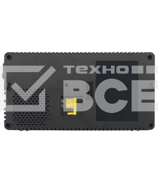 Источник бесперебойного питания APC Back-UPS BV650I-GR 375Вт 650ВА черный