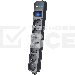 Сетевой фильтр Pilot S Max (5 euros + 1GP), 15A/3.5kVA, automatic, 7 m, graphite, фото7