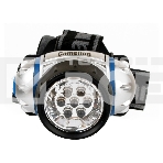 Фонарь налобный LED5310-7F3 (7LED 3 режима; 3хR03 в комплекте; метал.) Camelion 7534, фото2