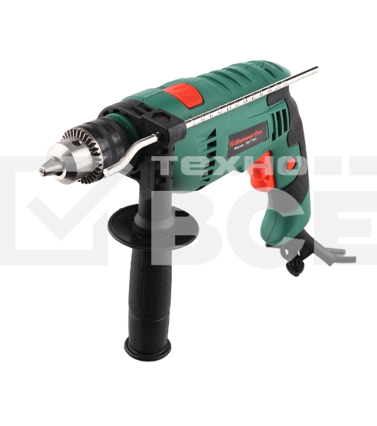 Дрель ударная Haммer Flex UDD710A 28439 111-008 710Вт 13мм 0-3000об/мин реверс