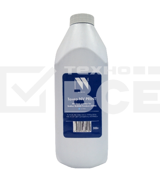 Тонер NVP Brother (500 г) Cyan для HL-3040cn, 3045cn, 3070cw, 3075; MFC-9010, 9120, 9125, 9320, 9325; DCP-9010cn Premium 