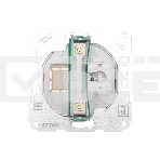 Розетка Компьютер DEA RJ45 с/у мех. Беж KRANZ, фото3