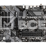 Материнская плата Gigabyte B760 DS3H AX, LGA 1700, Intel B760, 4xDDR5, 4xSATA, 2xM.2, 1xPCI-E 4.0 x16, 4xPCI-E 3.0 x1, 1xHDMI, 1xDP, 1x 1Gb LAN, 4xUSB-A 2.0, 1xUSB-A 3.2 Gen 2, 1xUSB-C 3.2 Gen 2, 3x3.5 мм, 7.1, ATX, фото4
