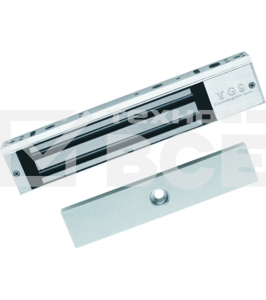 Замок электромагнитный Hikvision DS-K4H258S сталь серебристый