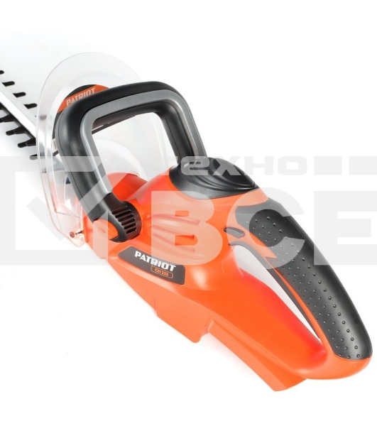 Хедж-триммер аккумуляторный PATRIOT СН 255 21В UES, max 14мм, ширина лезвий 510мм (без аккумулятора и зарядного устройства)