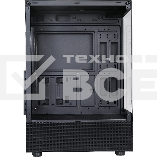 Компьютерный корпус AeroCool / Formula Crystal Z1 черный без БП ATX 2xUSB2.0 1xUSB3.0 audio bott PSU