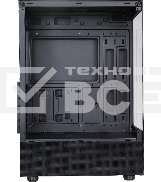 Компьютерный корпус AeroCool / Formula Crystal Z1 черный без БП ATX 2xUSB2.0 1xUSB3.0 audio bott PSU