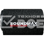 Сабвуфер автомобильный Soundmax SM-SW0801A 150Вт активный (20см/8'), фото3