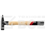 Молоток слесарный Matrix, 300 г, квадратный боек, деревянная рукоятка, фото5