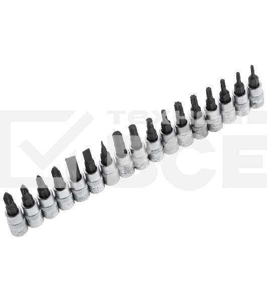 Набор инструментов Stels 94 предмета, 12 гранные головки 14118