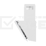 Кухонная вытяжка Maunfeld EAGLE 850 90 белое стекло, фото11
