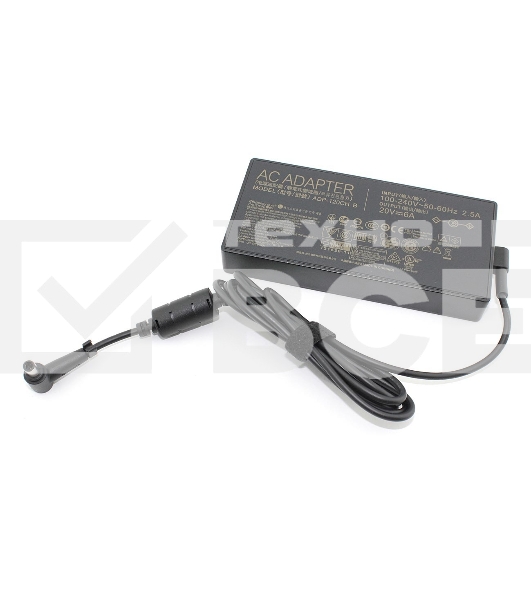 Блок питания (сетевой адаптер) для ноутбуков Asus 20V 6A 120W 6.0x3.7mm pin