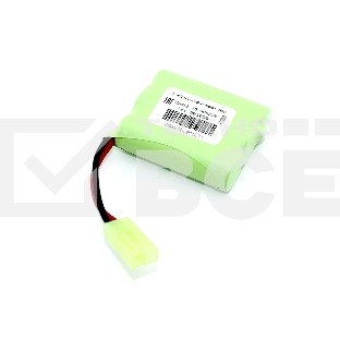 Аккумулятор Ni-MH 3.6V 2400mAh AA Flatpack разъем Tamiya