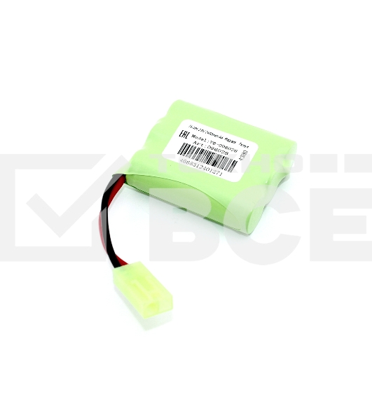 Аккумулятор Ni-MH 3.6V 2400mAh AA Flatpack разъем Tamiya