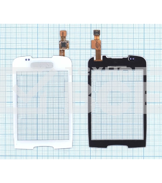 Сенсорное стекло (тачскрин) для Samsung Galaxy Mini GT-S5570, белое