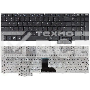 Клавиатура для ноутбука Samsung R519 R528 R530 R540 R618 R620 R525 R719 RV510 RV508 черная