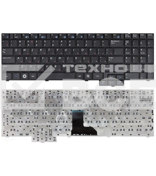 Клавиатура для ноутбука Samsung R519 R528 R530 R540 R618 R620 R525 R719 RV510 RV508 черная