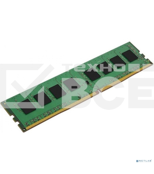 Оперативная память Kingston ValueRAM, DDR4, 16GB (1x16GB), 3200MHz, CL22
