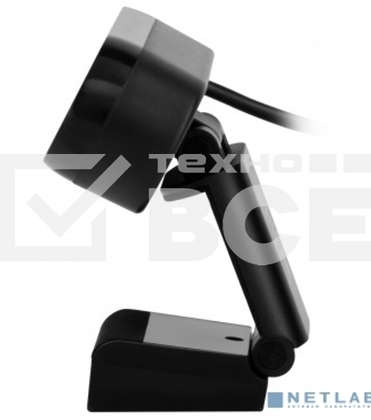 Камера Web Oklick/Оклик OK-C008FH черный 2Mpix (1920x1080) USB2.0 с микрофоном