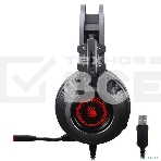 Наушники с микрофоном A4Tech Bloody J527 серый 2м мониторные USB оголовье (J527), фото7