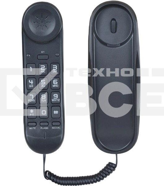 Телефон проводной SANYO RA-S120B черный