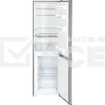 Холодильник Liebherr CUefe 3331-26 001 нержавеющая сталь двухкамерный 212/84л морозилка снизу, фото7