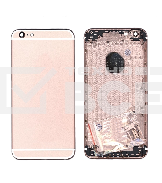 Задняя крышка для iPhone 6 Plus (5.5) розовая