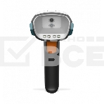 Сканер штрих-кодов Bluetooth wireless Handheld scanner. industry. 2D. megapixel imager. Red/White/blue LEDs. multi-interface (RS232.USB.PS/2). vibration. protection class: IP64 drop: 1.8m. incl.: docking station and USB cable., фото3