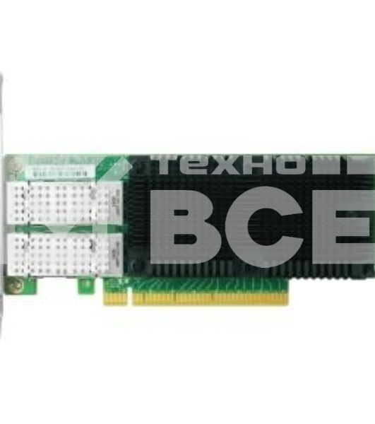 Сетевой адаптер PCIEX16 DUALPORT 100G LRES1046PF-2QSFP28 LR-LINK