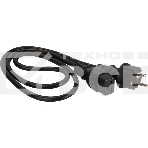 Шнур питания Lanmaster LAN-PP19/SH-0.5-BK C19-Schuko проводник.:3x1.5мм2 0.5м 220В 16А черный, фото2