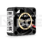 Вентилятор для корпуса ExeGate EX02510S2P-5 черный, 25 мм, 10000 об/мин, 22 дБ, 2 pin, фото 1