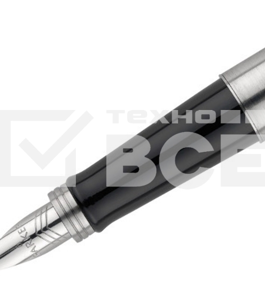 Ручка перьевая Parker Jotter Core F61 (2031012) Stainless Steel CT M сталь нержавеющая блистер