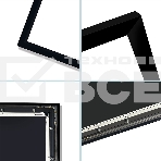 Экран для проектора S'OK SCFRV-236x133 107
