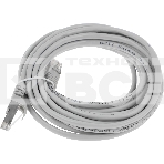 Патч-корд Premier PP22-5m 1000Гбит/с FTP 4 пары cat.5E CCA molded 5м серый RJ-45 (m)-RJ-45 (m), фото 1