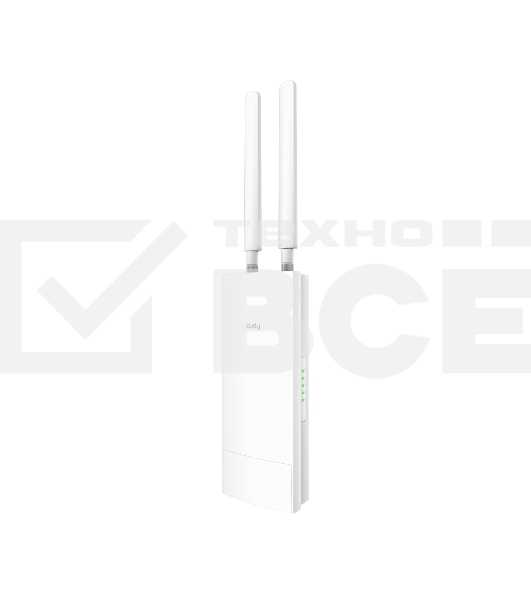 Повторитель беспроводного сигнала Cudy AP1200 Outdoor AC1200 Wi-Fi белый