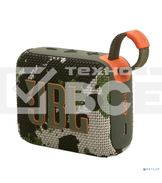 Портативная акустика JBL GO 4, камуфляж