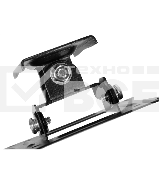 Кронштейн для телевизора SunWind 1F, 20-29', настенный, поворот и наклон, черный