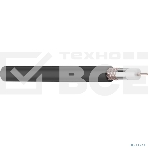 Кабель коаксиальный Rexant RG-6U+Cu, 75 Ом, Cu/Al/Cu, 64%, бухта 100 м, черный OUTDOOR, фото3