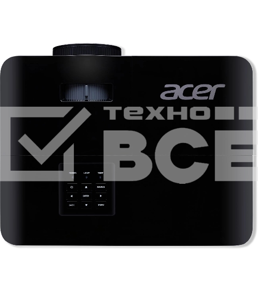Проектор Acer X129H, DLP, XGA, 4800 Lm, 20000:1, EMEA, 2.7 Kg, EURO Power (replace MR.JR811.00Y, X128HP)