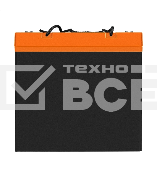 Аккумуляторная батарея ExeGate HR 12-55 (12V 55Ah, болт М6)