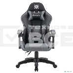 Кресло игровое Defender STRIDER черный/серый, PU, фото3